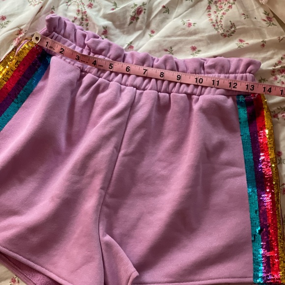 Queen of Sparkles Pink Shorts (New w/ Tags!) - Picture 10 of 10